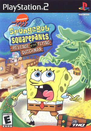 Cover for SpongeBob SquarePants: Revenge of the Flying Dutchman.