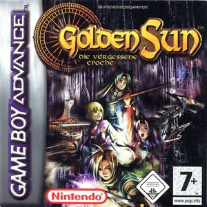 Cover for Golden Sun: The Lost Age.