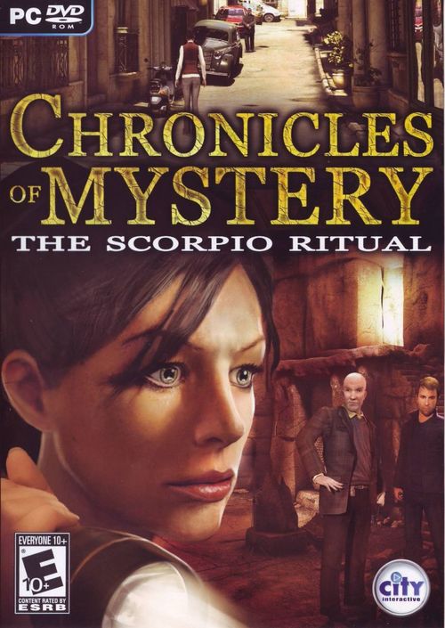 Cover for Chronicles of Mystery: The Scorpio Ritual.