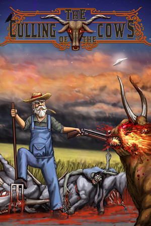 Cover for The Culling of the Cows.