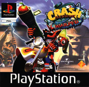 Cover for Crash Bandicoot 3: Warped.