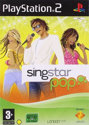 Cover for SingStar Pop.