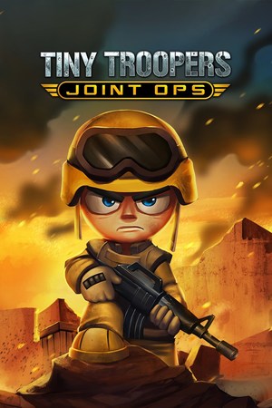 Cover for Tiny Troopers: Joint Ops.
