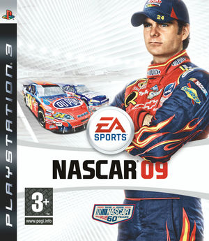 Cover for NASCAR 09.