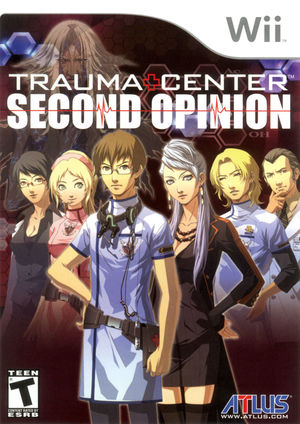 Cover for Trauma Center: Second Opinion.
