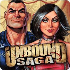 Cover for Unbound Saga.