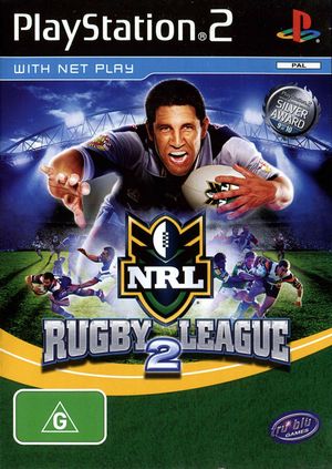 Cover for Rugby League 2.