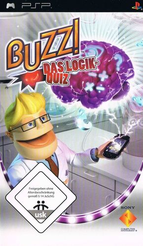 Cover for Buzz!: Brain Bender.