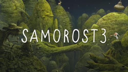 Cover for Samorost 3.