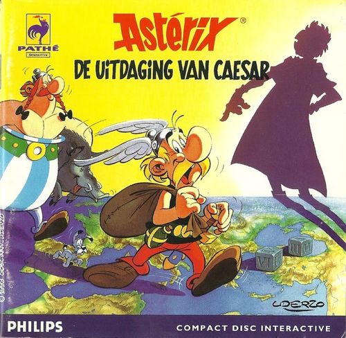 Cover for Astérix: Caesar's Challenge.