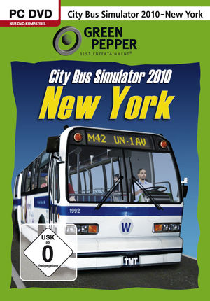 Cover for City Bus Simulator.