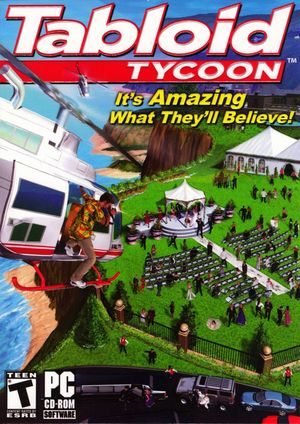 Cover for Tabloid Tycoon.
