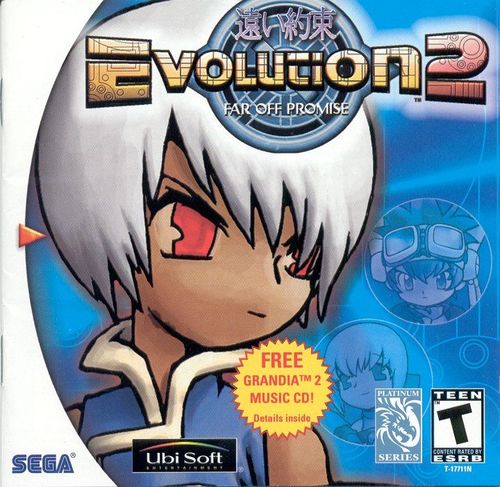Cover for Evolution 2: Far Off Promise.
