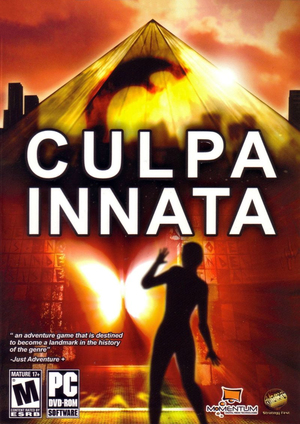 Cover for Culpa Innata.