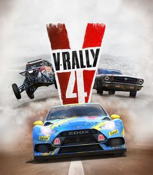 Cover for V-Rally 4.