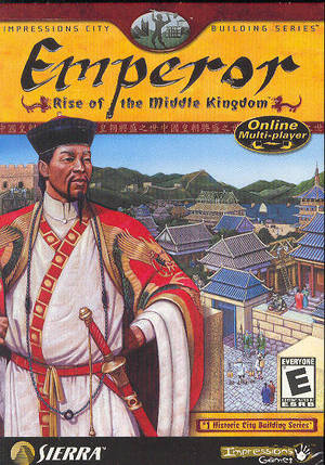 Cover for Emperor: Rise of the Middle Kingdom.