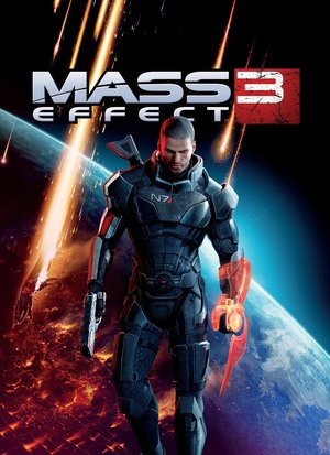 Cover for Mass Effect 3.