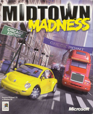Cover for Midtown Madness.