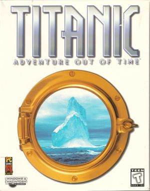 Cover for Titanic: Adventure Out of Time.