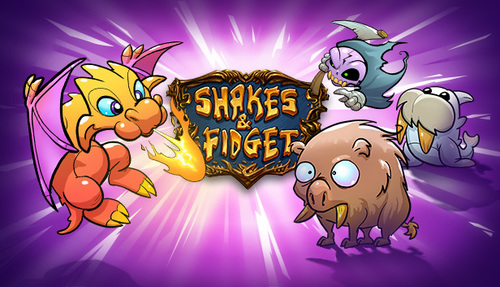 Cover for Shakes and Fidget.