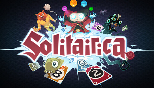 Cover for Solitairica.