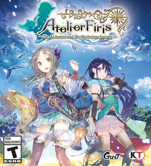 Cover for Atelier Firis: The Alchemist and the Mysterious Journey.