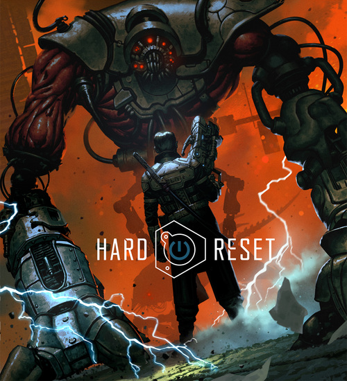 Cover for Hard Reset Redux.