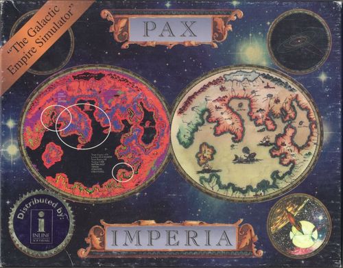 Cover for Pax Imperia.