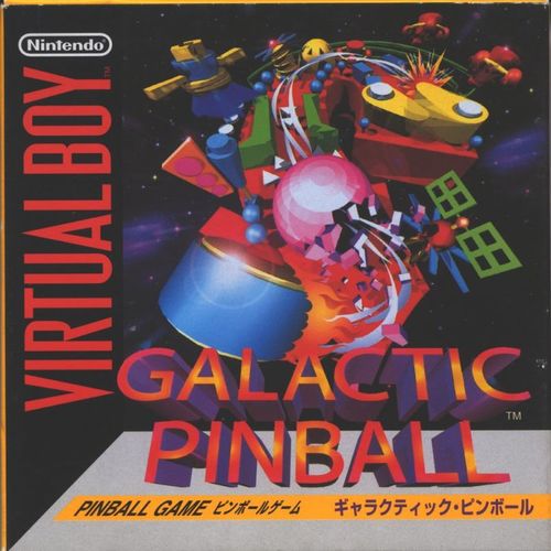 Cover for Galactic Pinball.