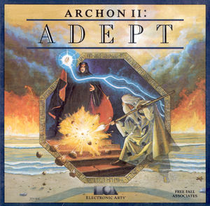 Cover for Archon II: Adept.