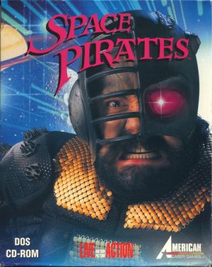 Cover for Space Pirates.