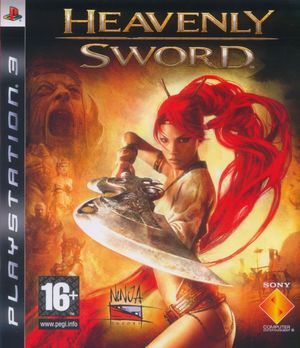 Cover for Heavenly Sword.