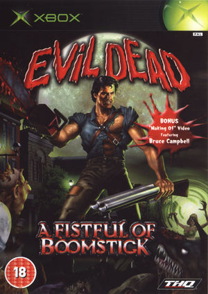 Cover for Evil Dead: A Fistful of Boomstick.