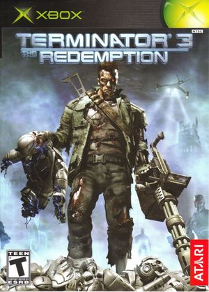 Cover for Terminator 3: The Redemption.
