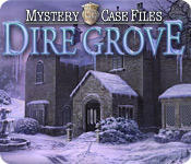 Cover for Mystery Case Files: Dire Grove.