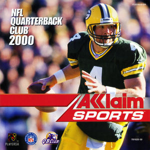 Cover for NFL Quarterback Club 2000.