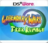 Cover for Legendary Wars: T-Rex Rumble.