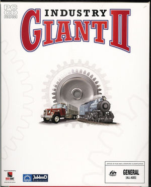 Cover for Industry Giant II.