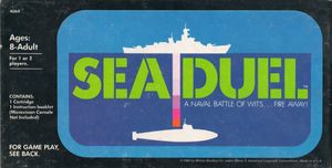 Cover for Sea Duel.
