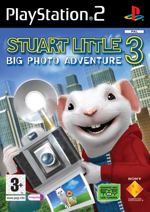 Cover for Stuart Little 3: Big Photo Adventure.