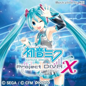 Cover for Hatsune Miku: Project DIVA X.