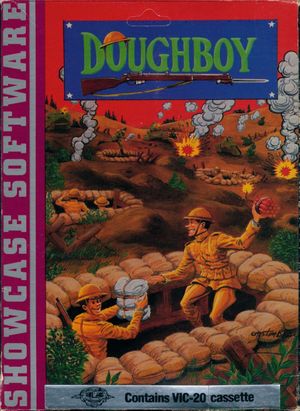 Cover for Dough Boy.