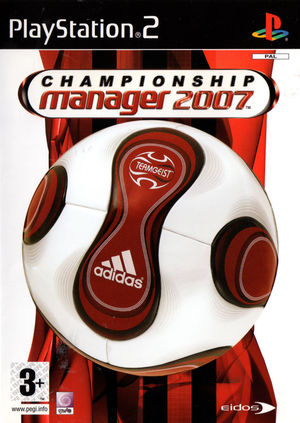 Cover for Championship Manager 2007.