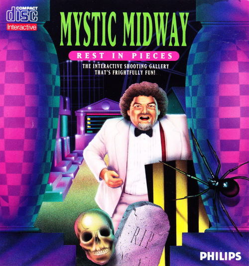 Cover for Mystic Midway: Rest in Pieces.