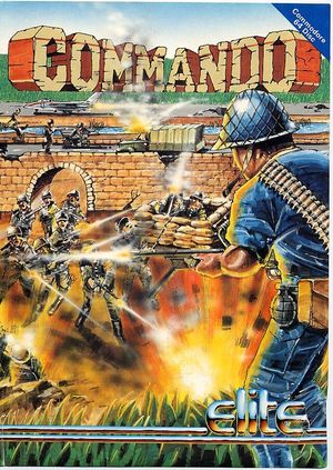 Cover for Commando.