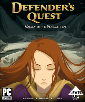 Cover for Defender's Quest.