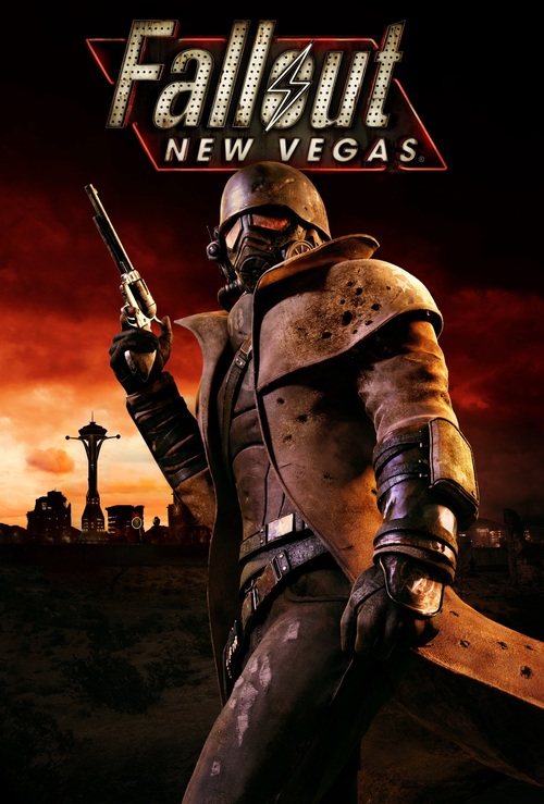Cover for Fallout: New Vegas.