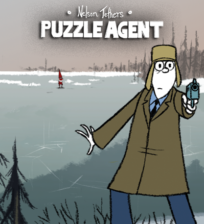 Cover for Nelson Tethers: Puzzle Agent.