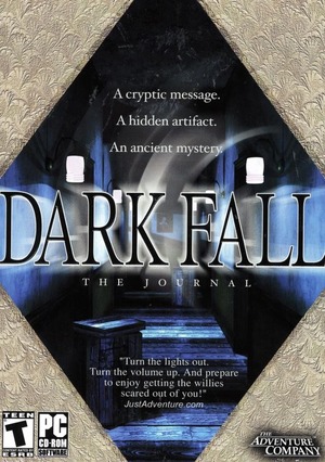 Cover for Dark Fall.