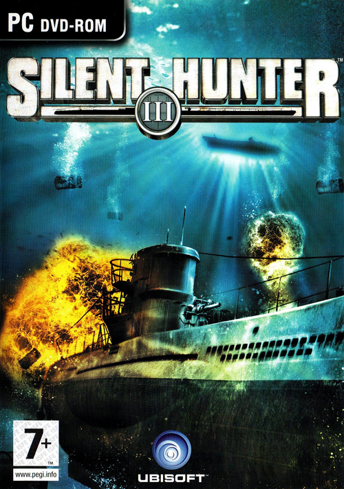 Cover for Silent Hunter III.